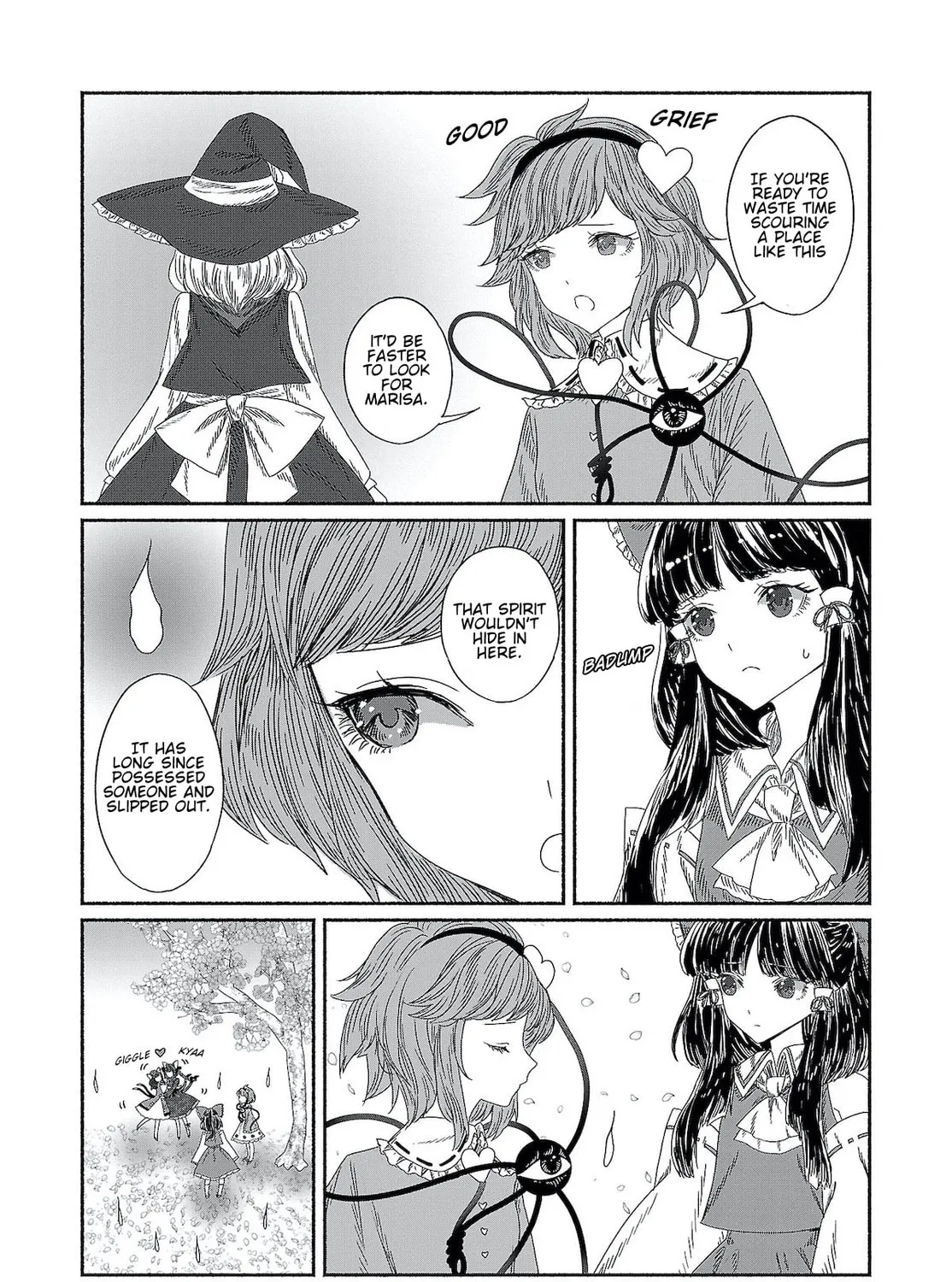Touhou Chireikiden ~ Hansoku Tantei Satori Chapter 8 page 25 - 
