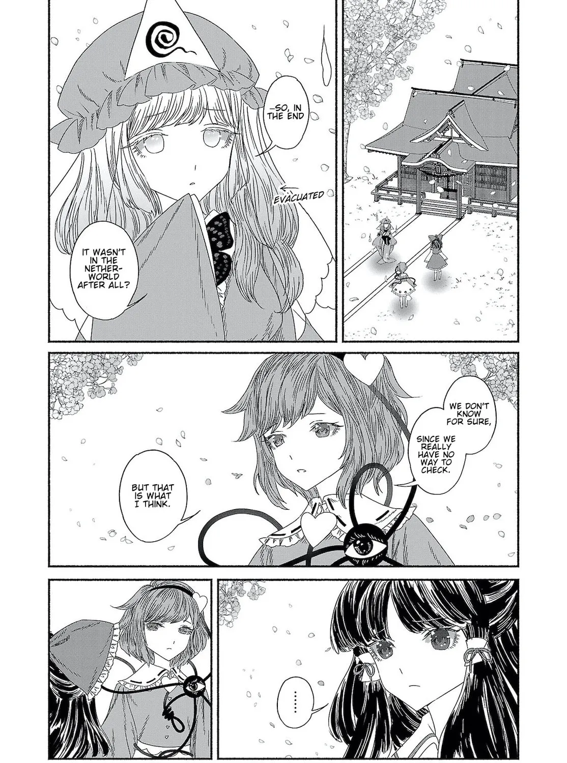Touhou Chireikiden ~ Hansoku Tantei Satori Chapter 8 page 27 - 