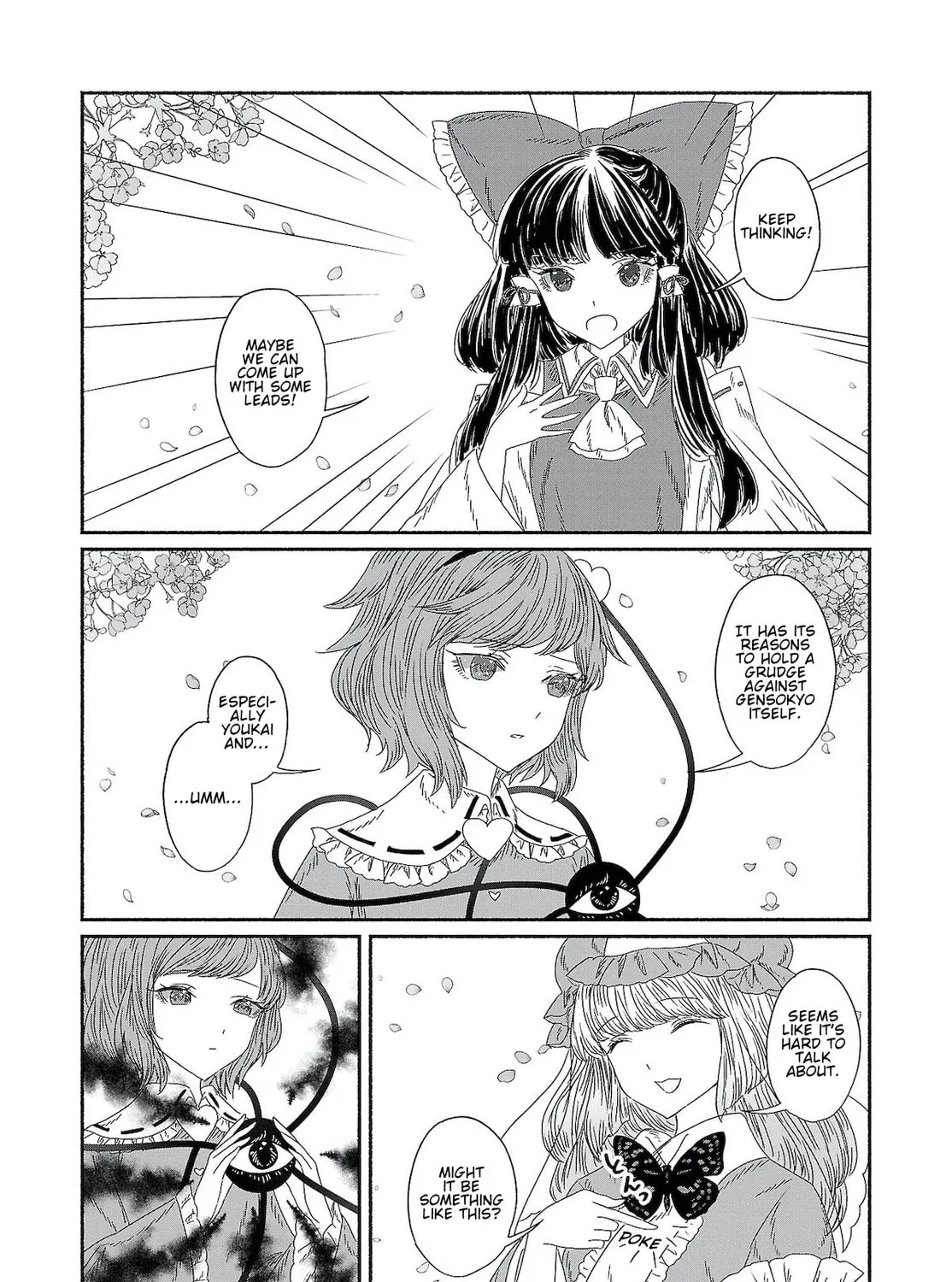 Touhou Chireikiden ~ Hansoku Tantei Satori Chapter 8 page 31 - 