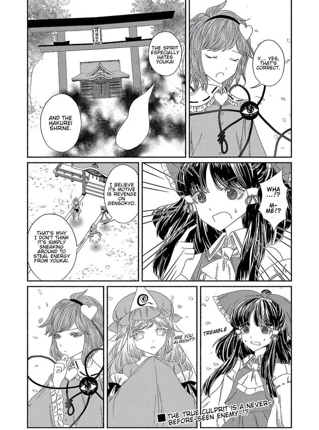 Touhou Chireikiden ~ Hansoku Tantei Satori Chapter 8 page 33 - 
