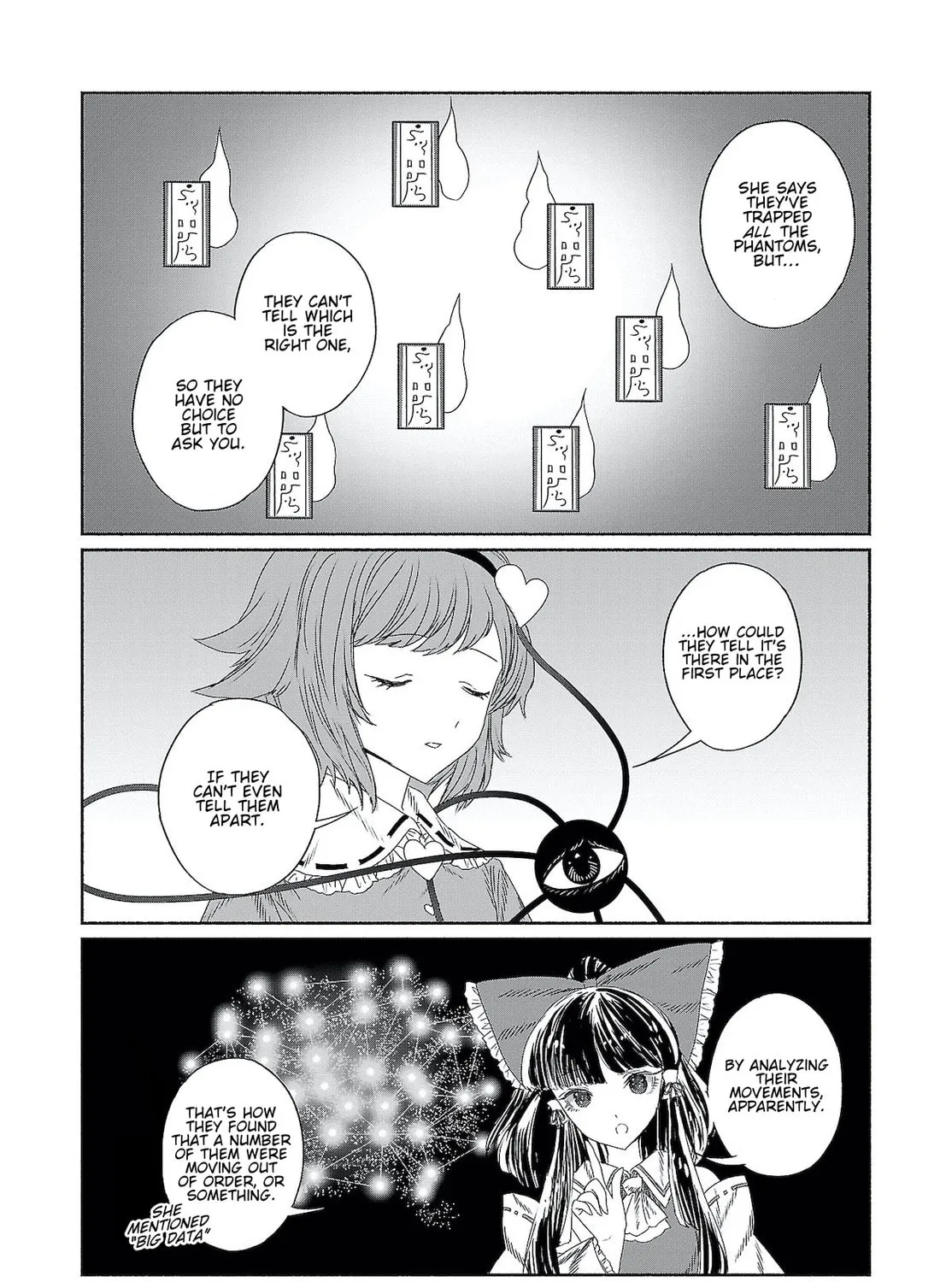 Touhou Chireikiden ~ Hansoku Tantei Satori Chapter 8 page 7 - 