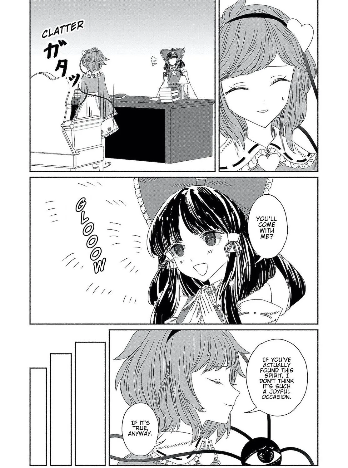 Touhou Chireikiden ~ Hansoku Tantei Satori Chapter 8 page 9 - 