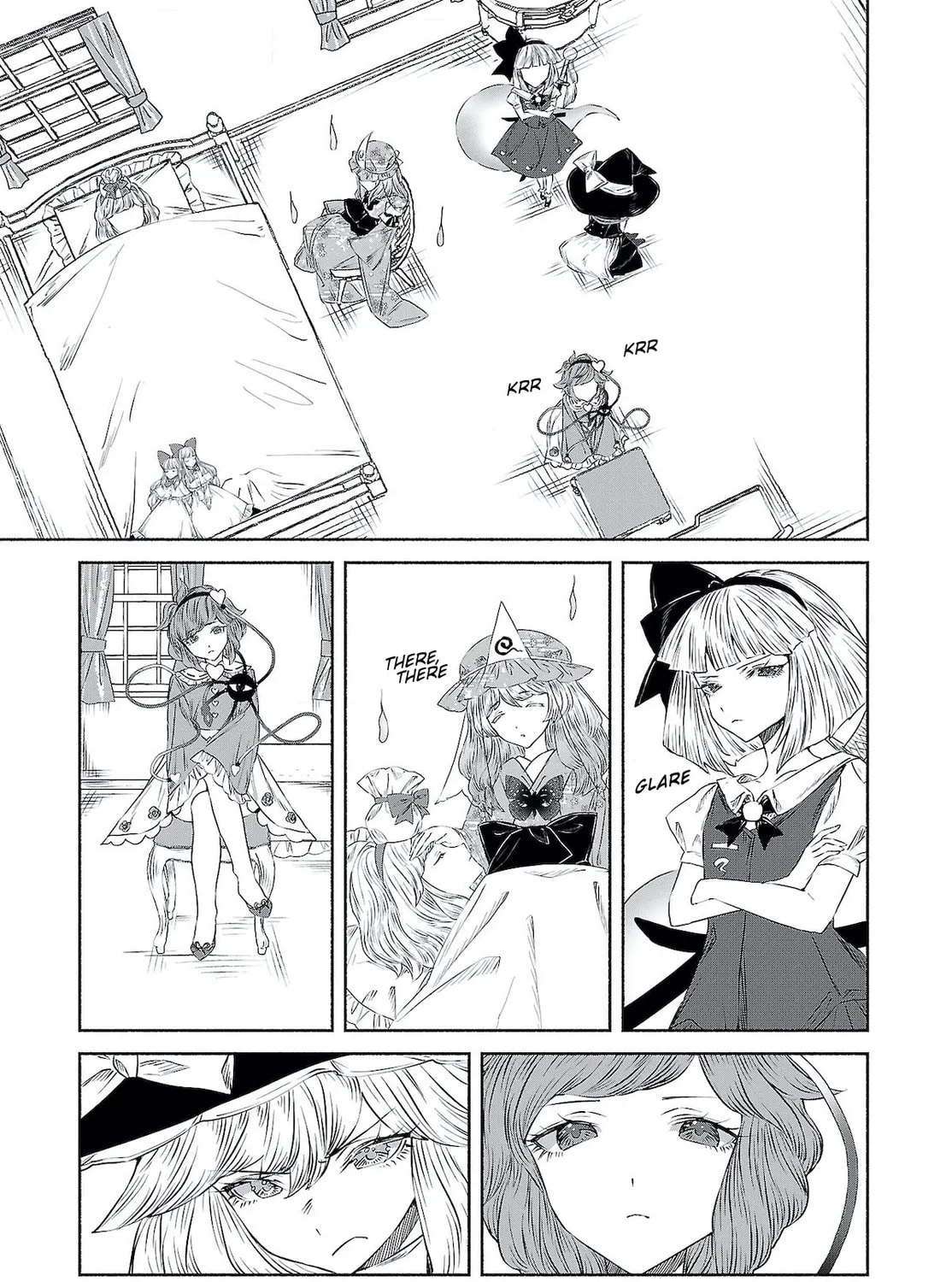 Touhou Chireikiden ~ Hansoku Tantei Satori Chapter 9.5 page 13 - 