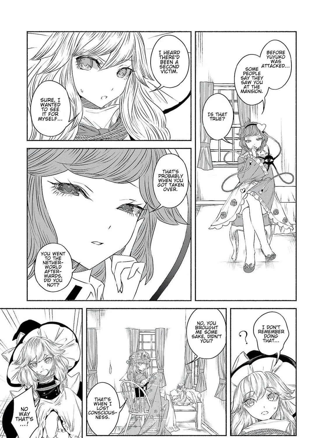 Touhou Chireikiden ~ Hansoku Tantei Satori Chapter 9.5 page 17 - 