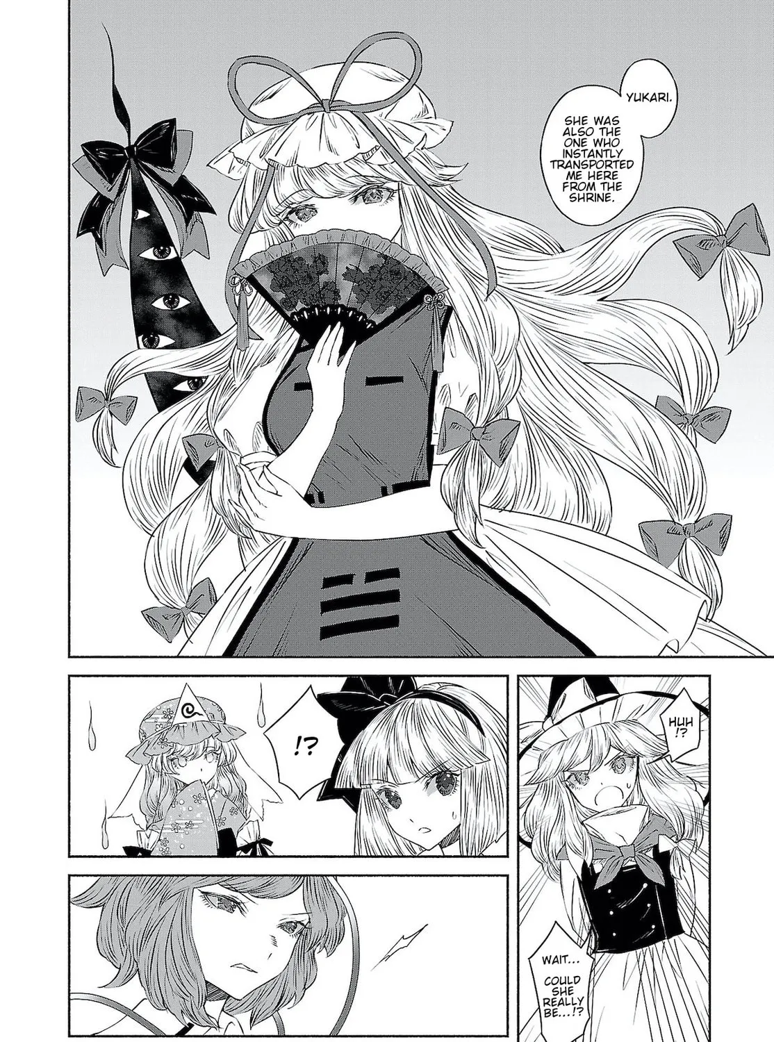 Touhou Chireikiden ~ Hansoku Tantei Satori Chapter 9.5 page 27 - 