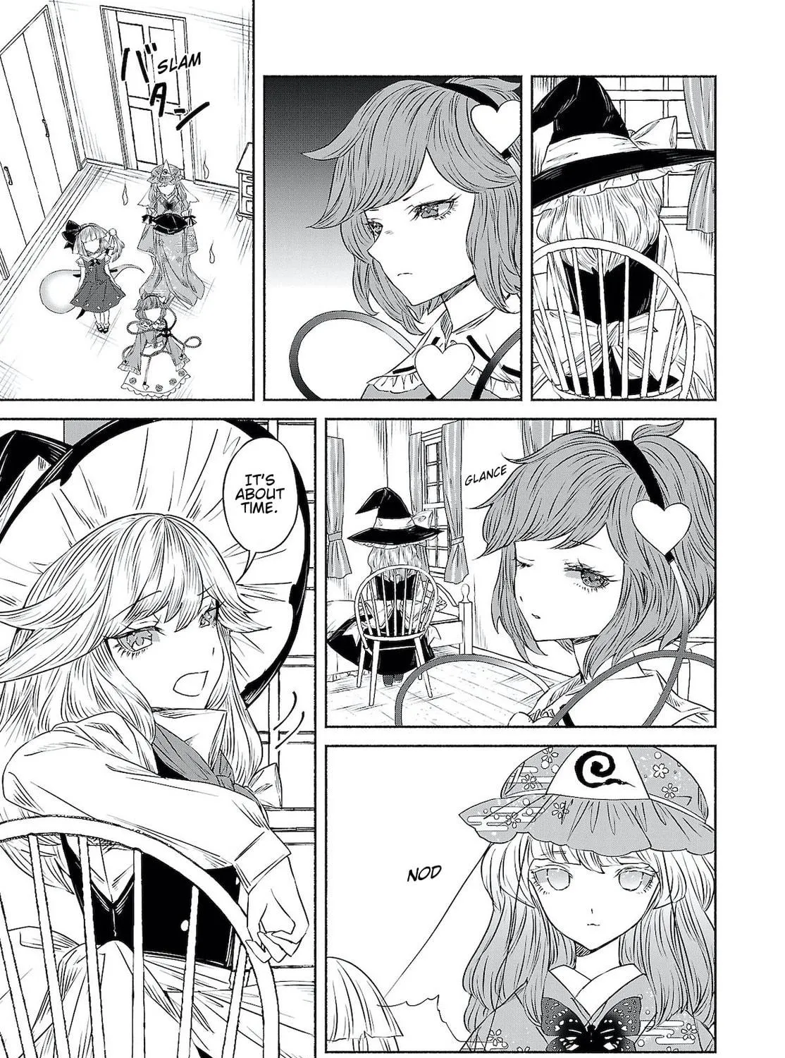 Touhou Chireikiden ~ Hansoku Tantei Satori Chapter 9.5 page 5 - 