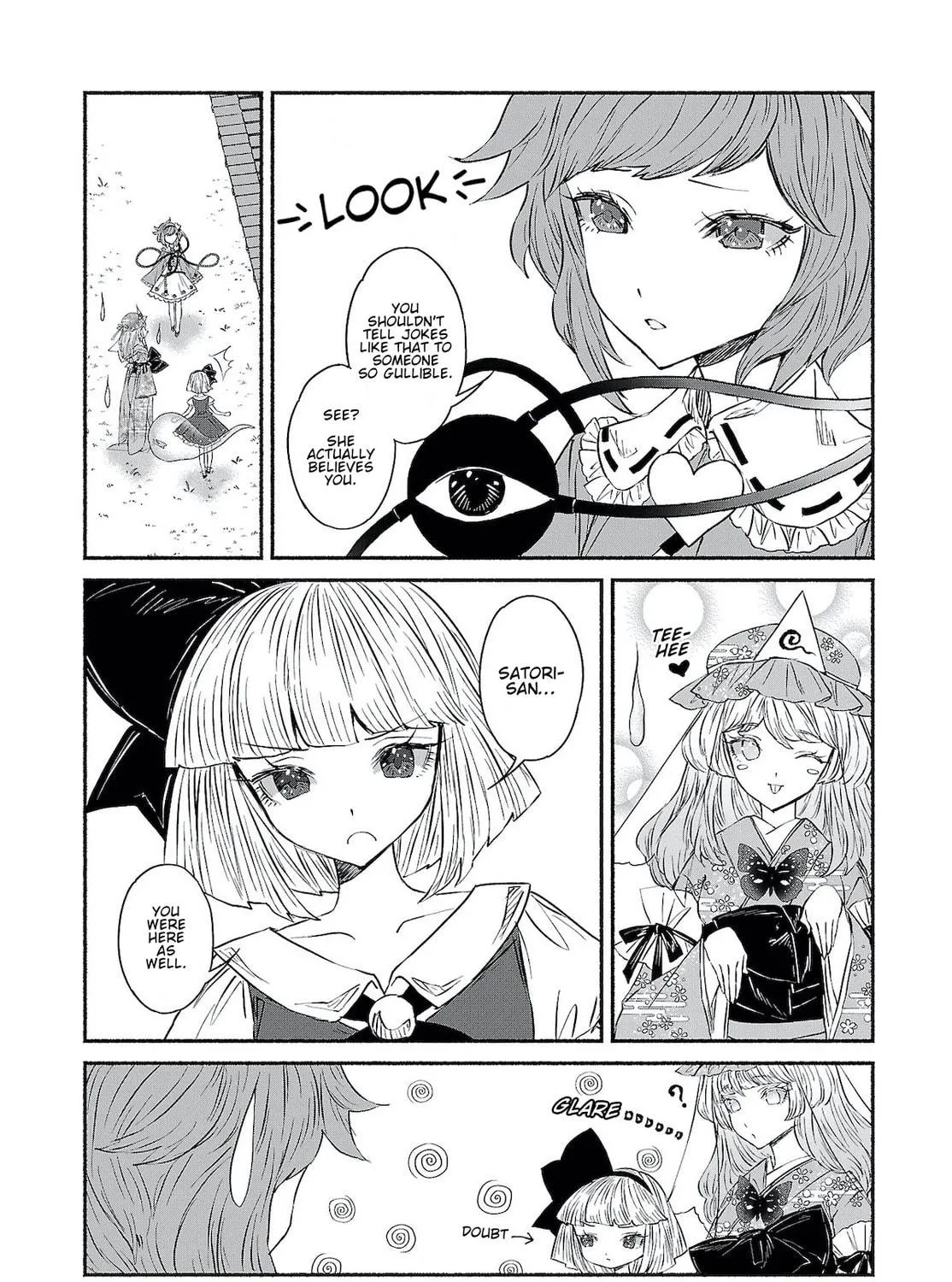Touhou Chireikiden ~ Hansoku Tantei Satori Chapter 9 page 11 - 