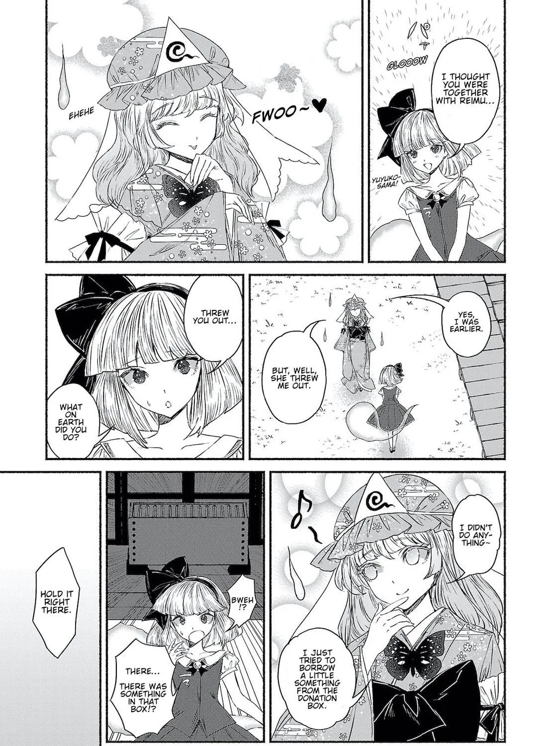 Touhou Chireikiden ~ Hansoku Tantei Satori Chapter 9 page 9 - 