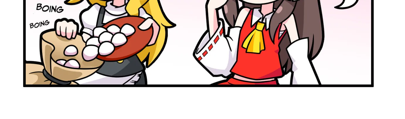 [Touhou] Komachi & Eiki 4 Lovey-Dovey Manga Chapter 7 page 3 - 