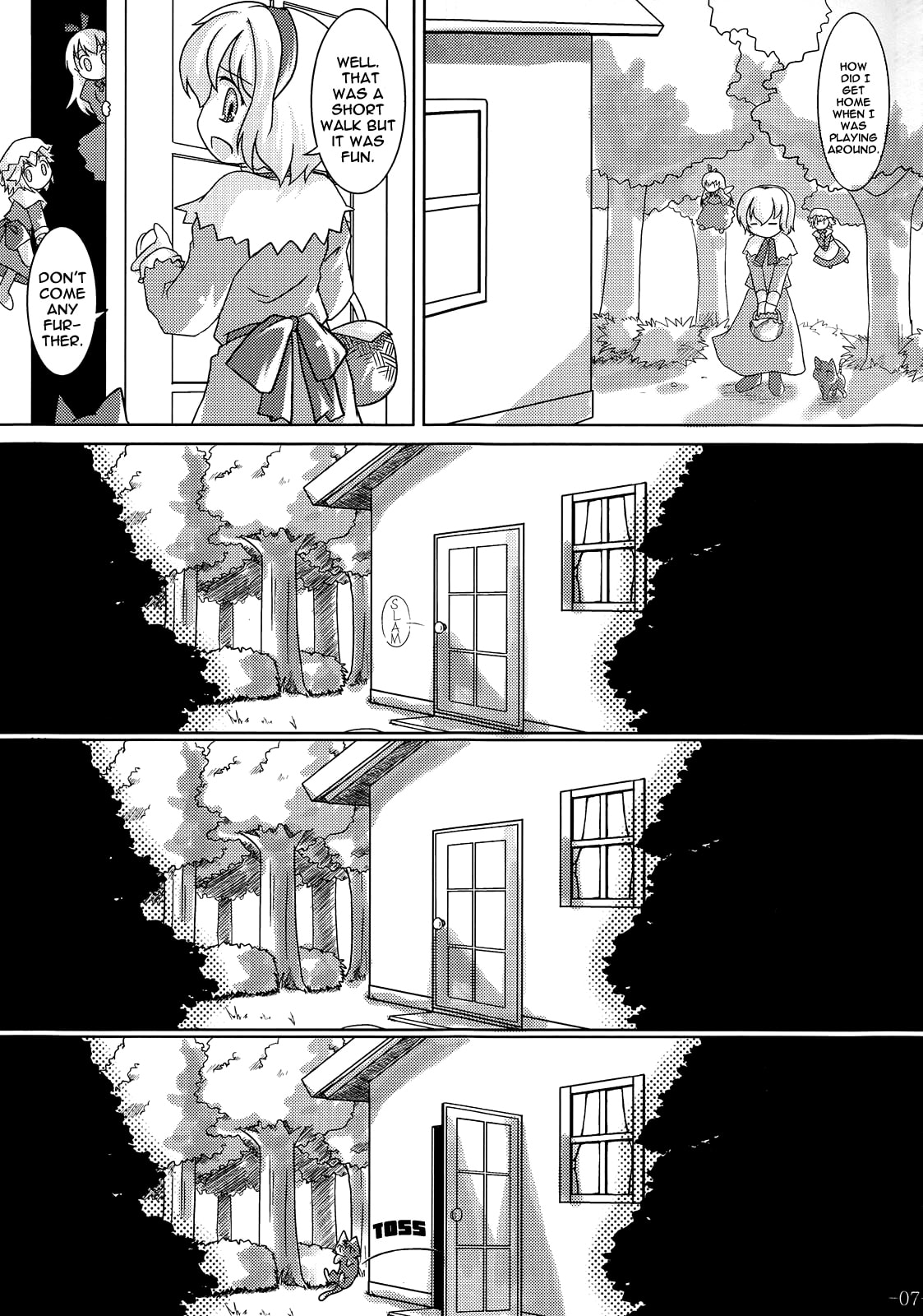 Touhou Project dj - Cheshire. Chapter 0 page 6 - 
