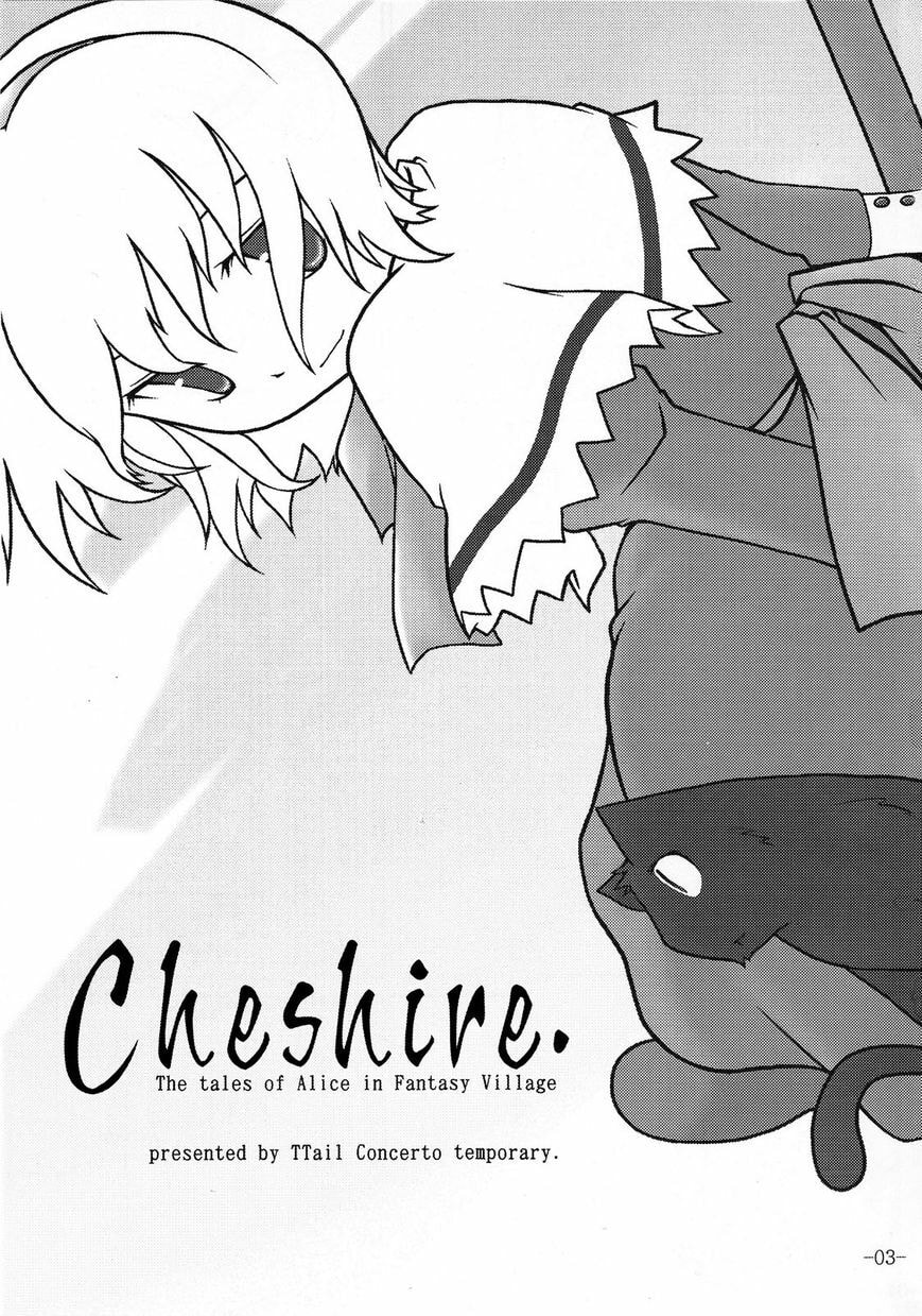 Touhou Project dj - Cheshire. Chapter 1 page 2 - 