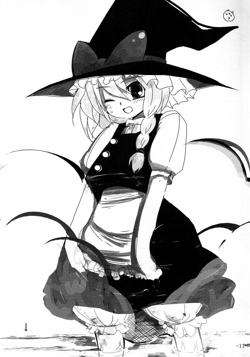 Touhou Project dj - Cheshire. Chapter 1 page 10 - 