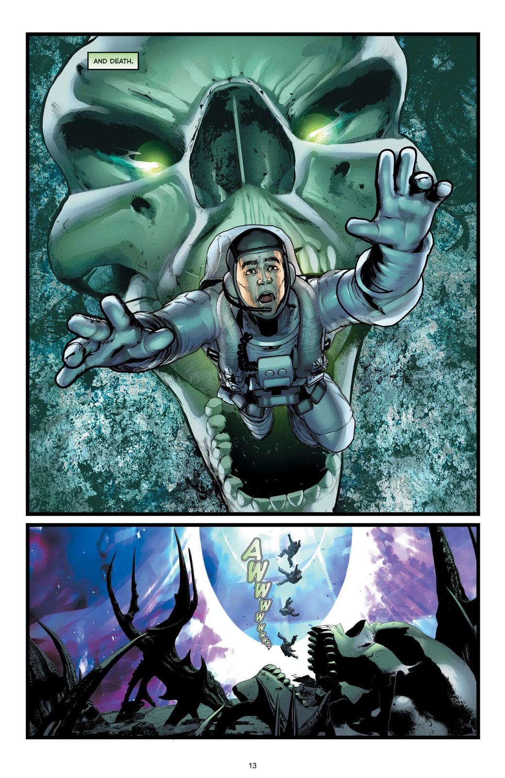 Touhou Project dj - Faster Than Light! Chapter 10 page 15 - 