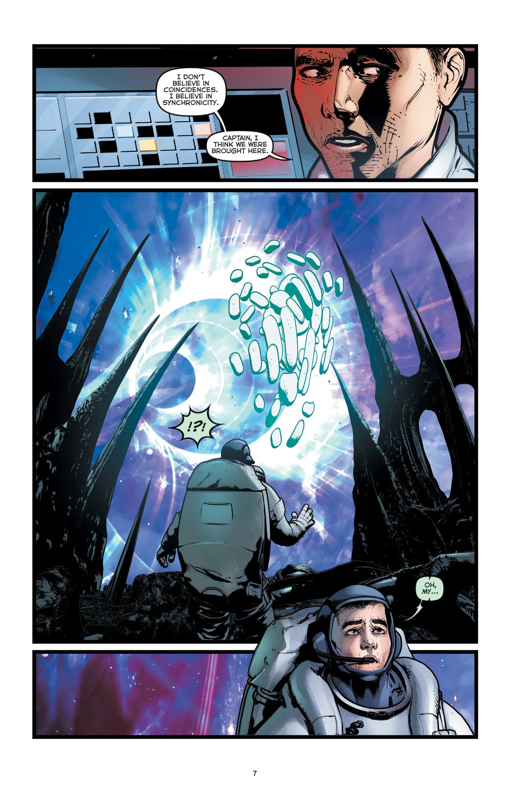 Touhou Project dj - Faster Than Light! Chapter 10 page 9 - 