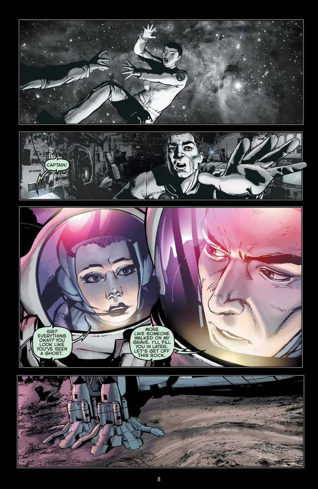 Touhou Project dj - Faster Than Light! Chapter 2 page 12 - 