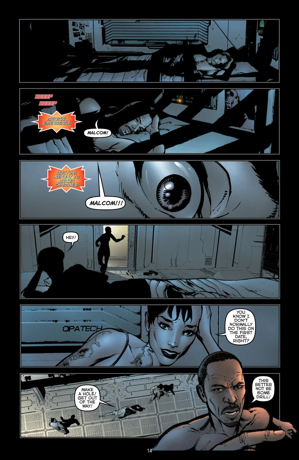 Touhou Project dj - Faster Than Light! Chapter 2 page 18 - 
