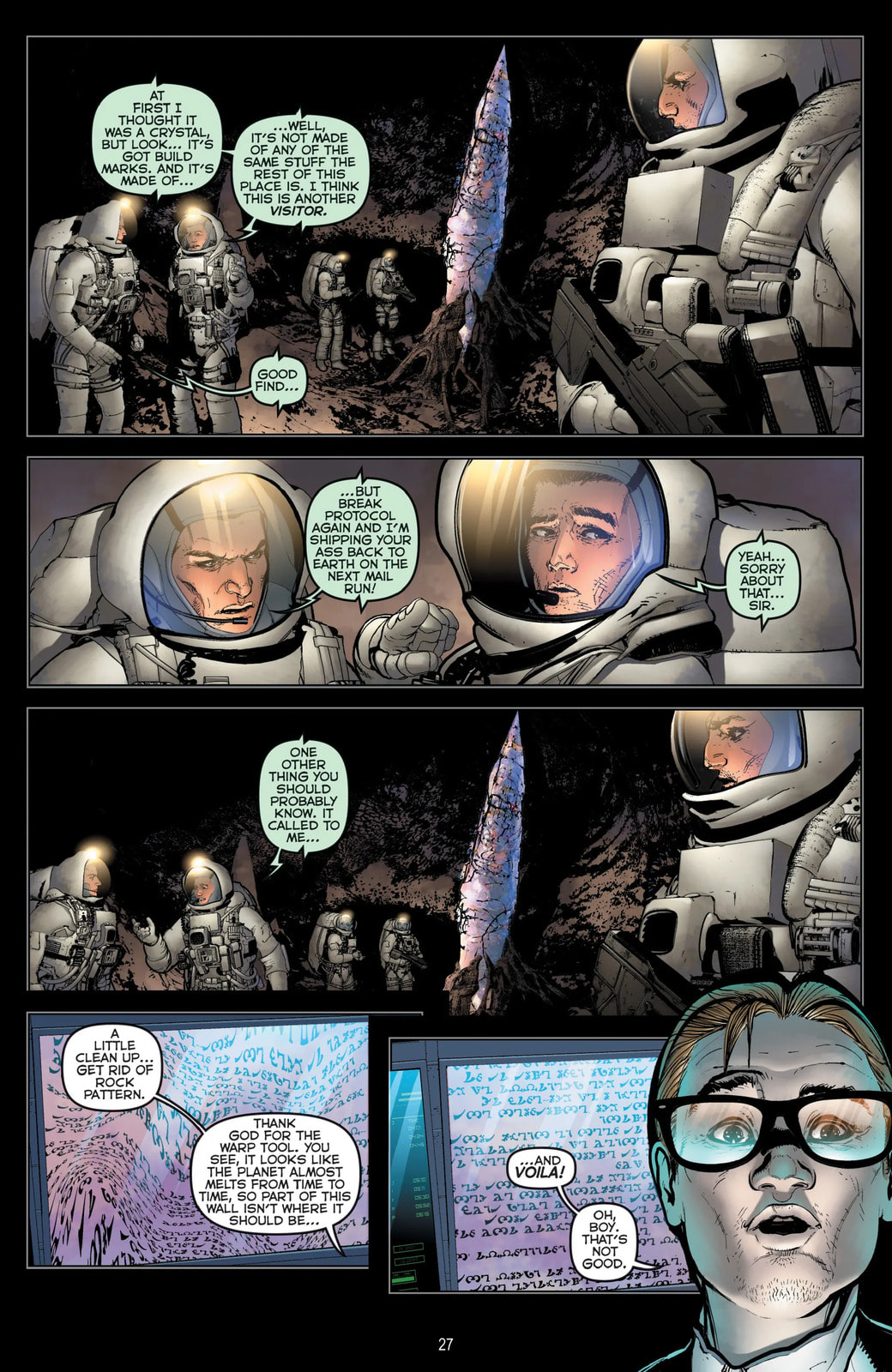 Touhou Project dj - Faster Than Light! Chapter 2 page 31 - 