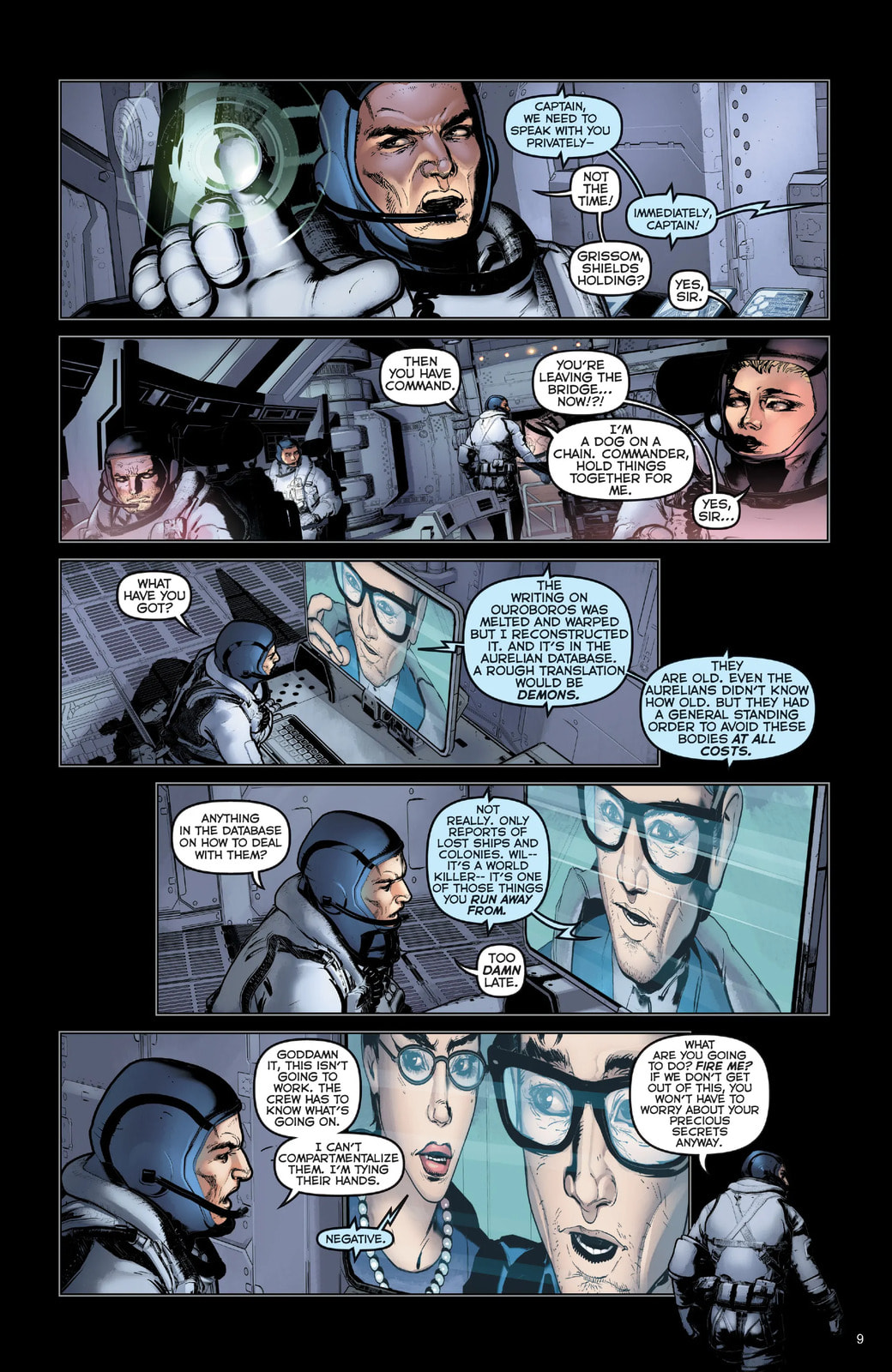 Touhou Project dj - Faster Than Light! Chapter 3 page 11 - 