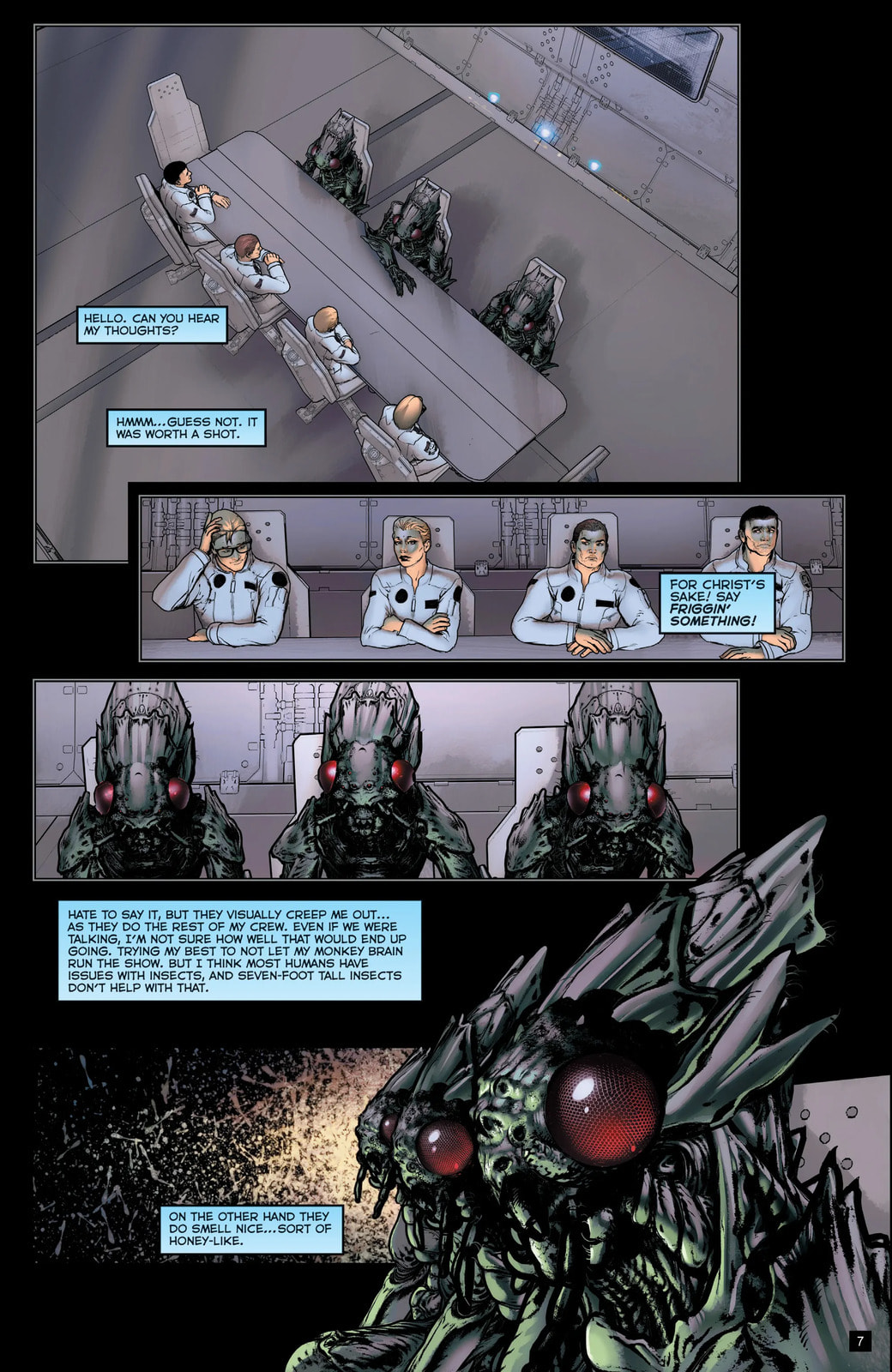 Touhou Project dj - Faster Than Light! Chapter 4 page 8 - 