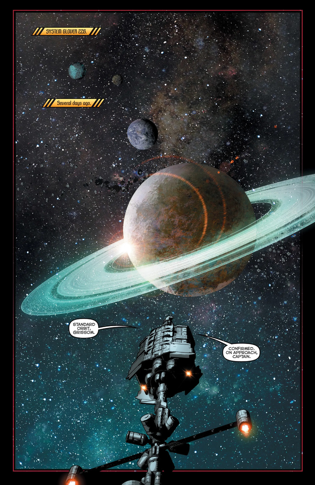 Touhou Project dj - Faster Than Light! Chapter 6 page 6 - 