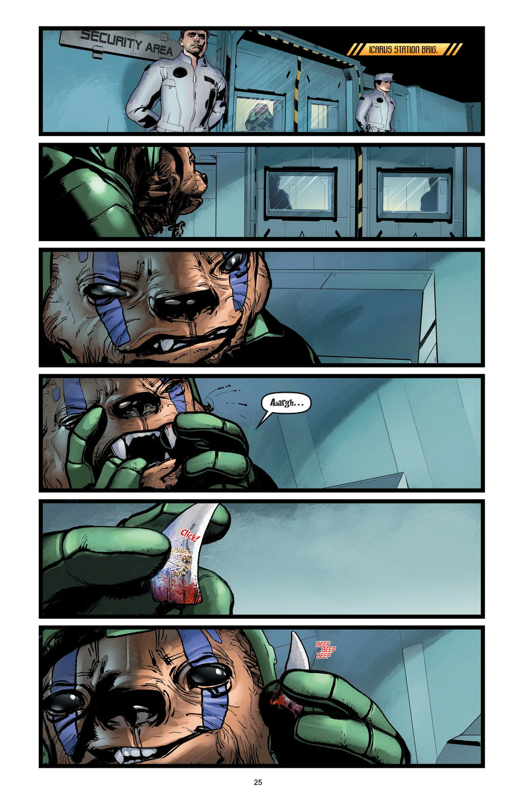 Touhou Project dj - Faster Than Light! Chapter 7 page 27 - 