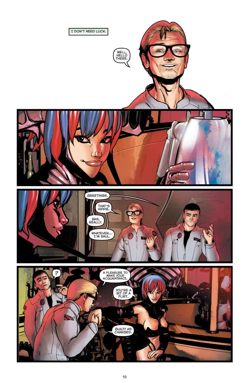 Touhou Project dj - Faster Than Light! Chapter 8 page 12 - 