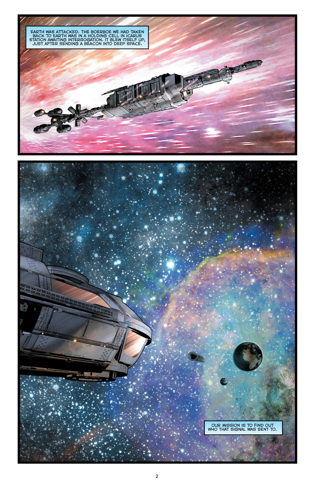 Touhou Project dj - Faster Than Light! Chapter 8 page 4 - 