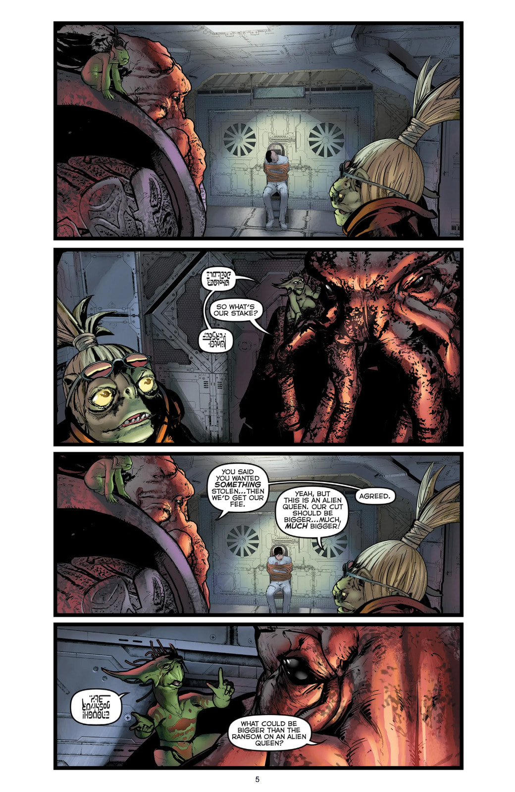 Touhou Project dj - Faster Than Light! Chapter 9 page 7 - 