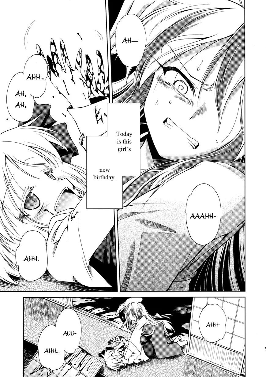 Touhou Project dj - Re:Birthday Chapter 0 page 35 - 