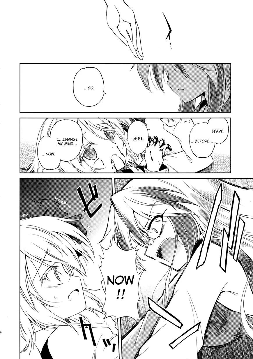 Touhou Project dj - Re:Birthday Chapter 0 page 36 - 