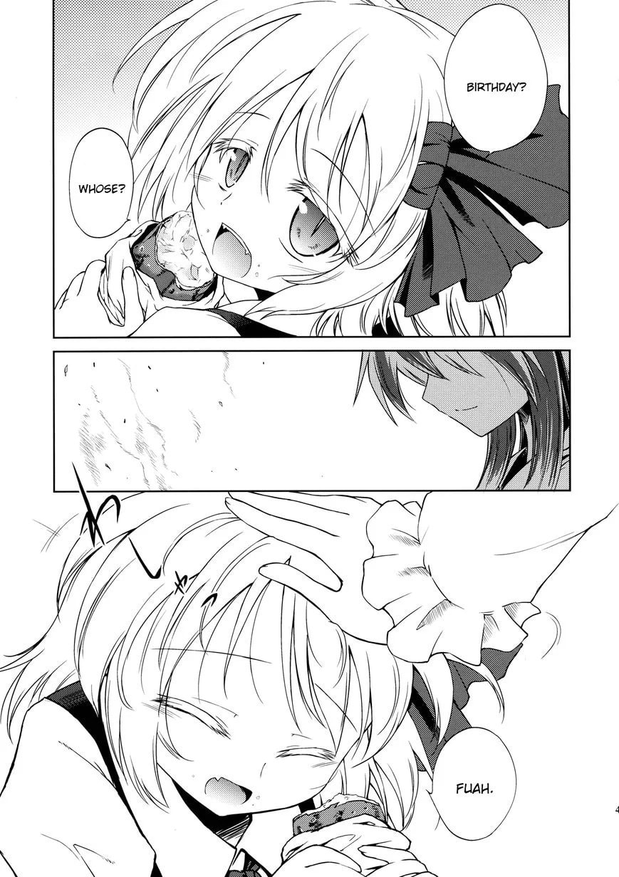 Touhou Project dj - Re:Birthday Chapter 0 page 43 - 