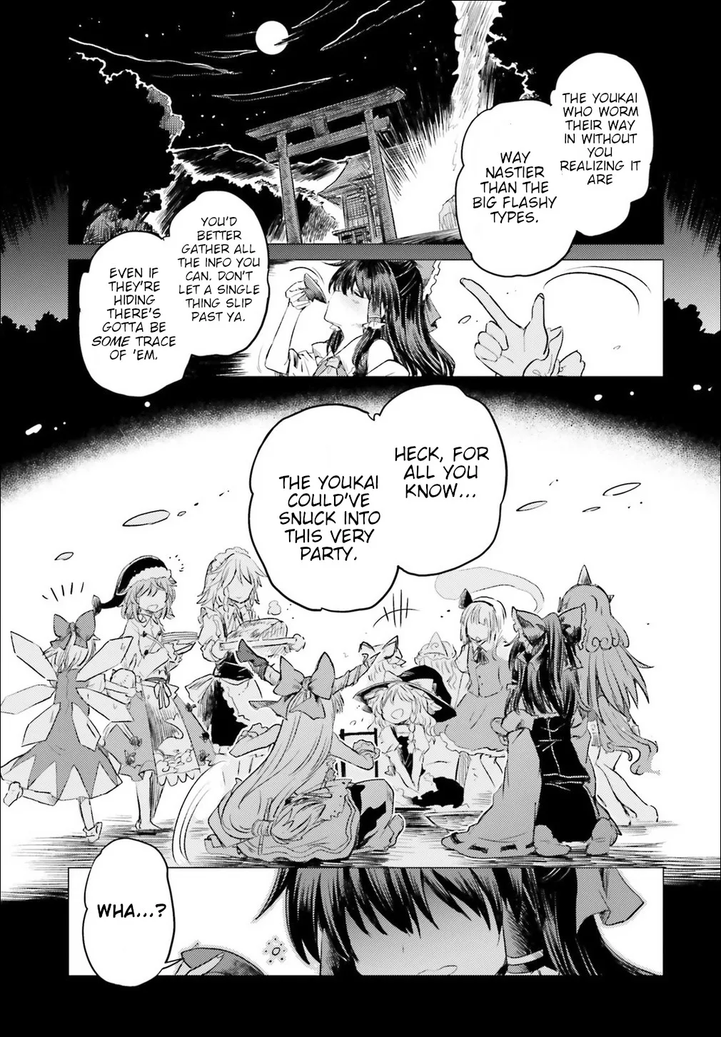 Touhou Suichouka ~ Lotus Eater-tachi no Suisei Chapter 1 page 25 - 