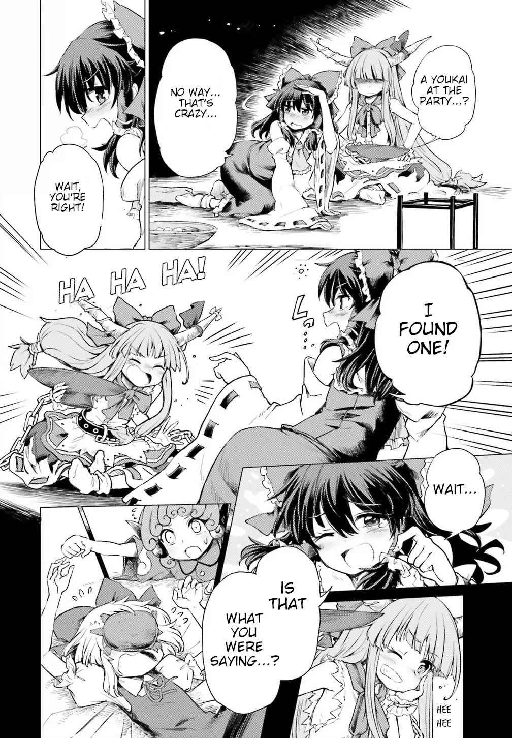 Touhou Suichouka ~ Lotus Eater-tachi no Suisei Chapter 1 page 26 - 