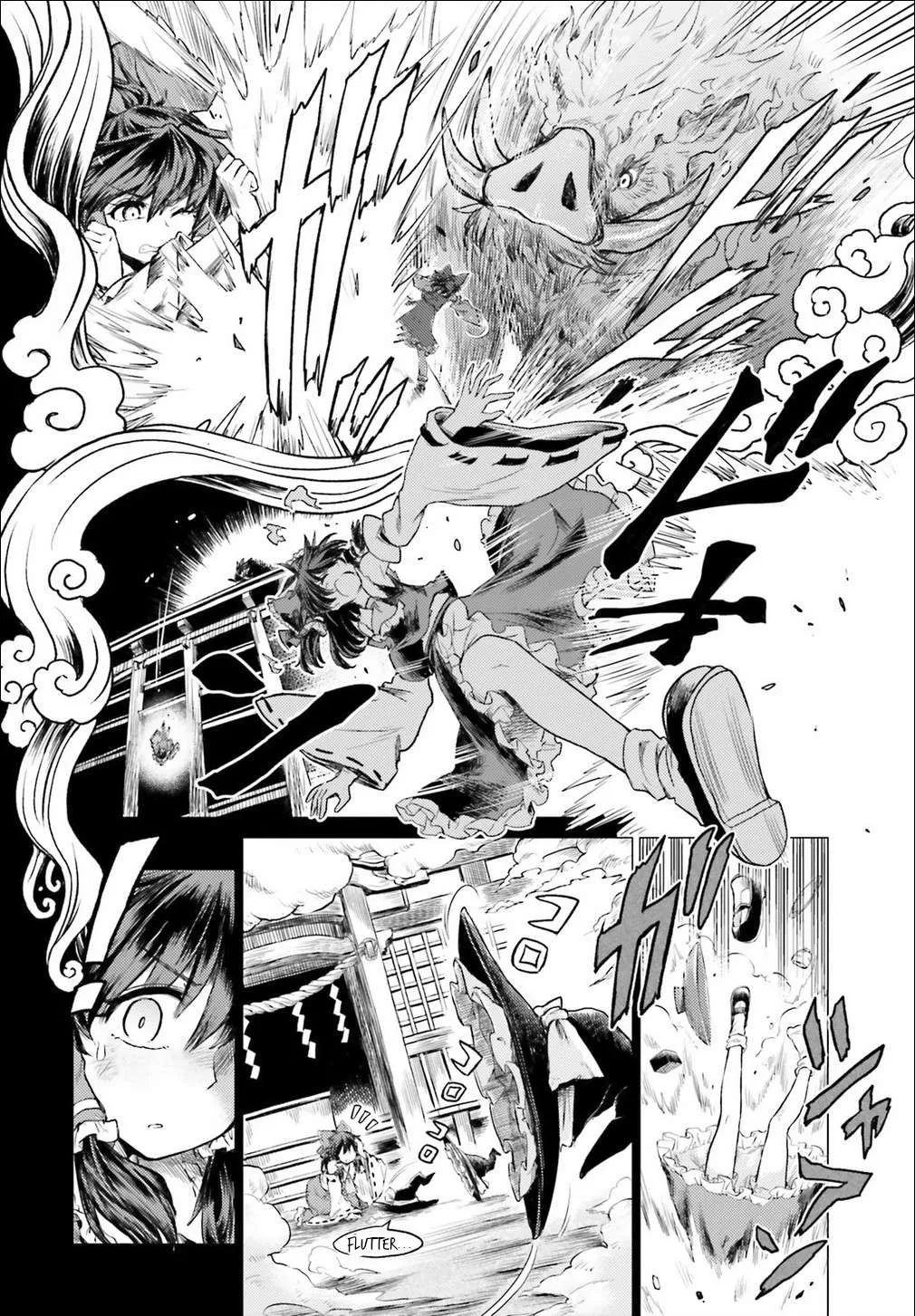 Touhou Suichouka ~ Lotus Eater-tachi no Suisei Chapter 1 page 29 - 