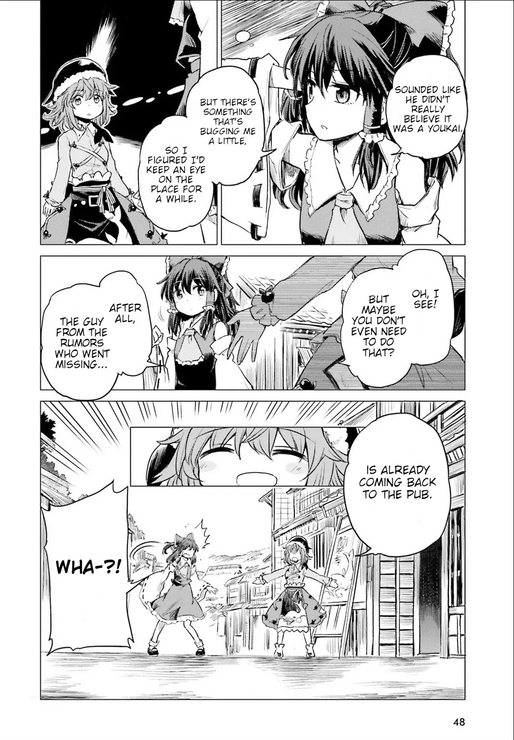 Touhou Suichouka ~ Lotus Eater-tachi no Suisei Chapter 1 page 41 - 