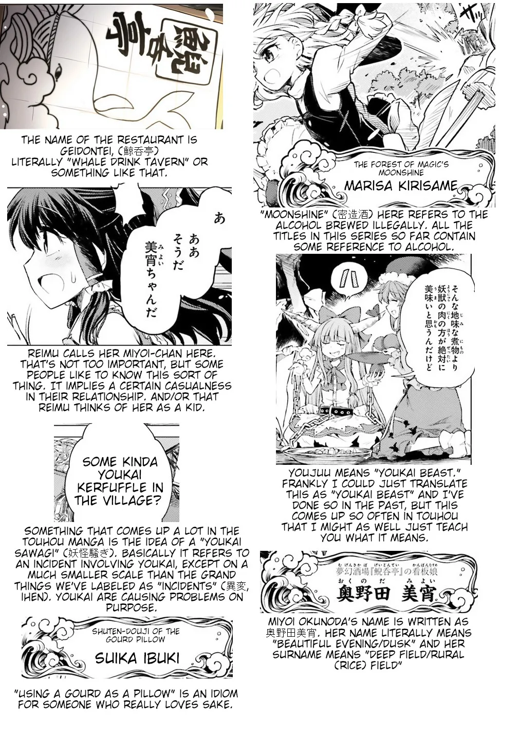 Touhou Suichouka ~ Lotus Eater-tachi no Suisei Chapter 1 page 46 - 