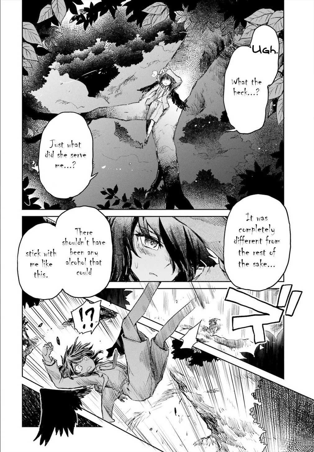 Touhou Suichouka ~ Lotus Eater-tachi no Suisei Chapter 10 page 11 - 