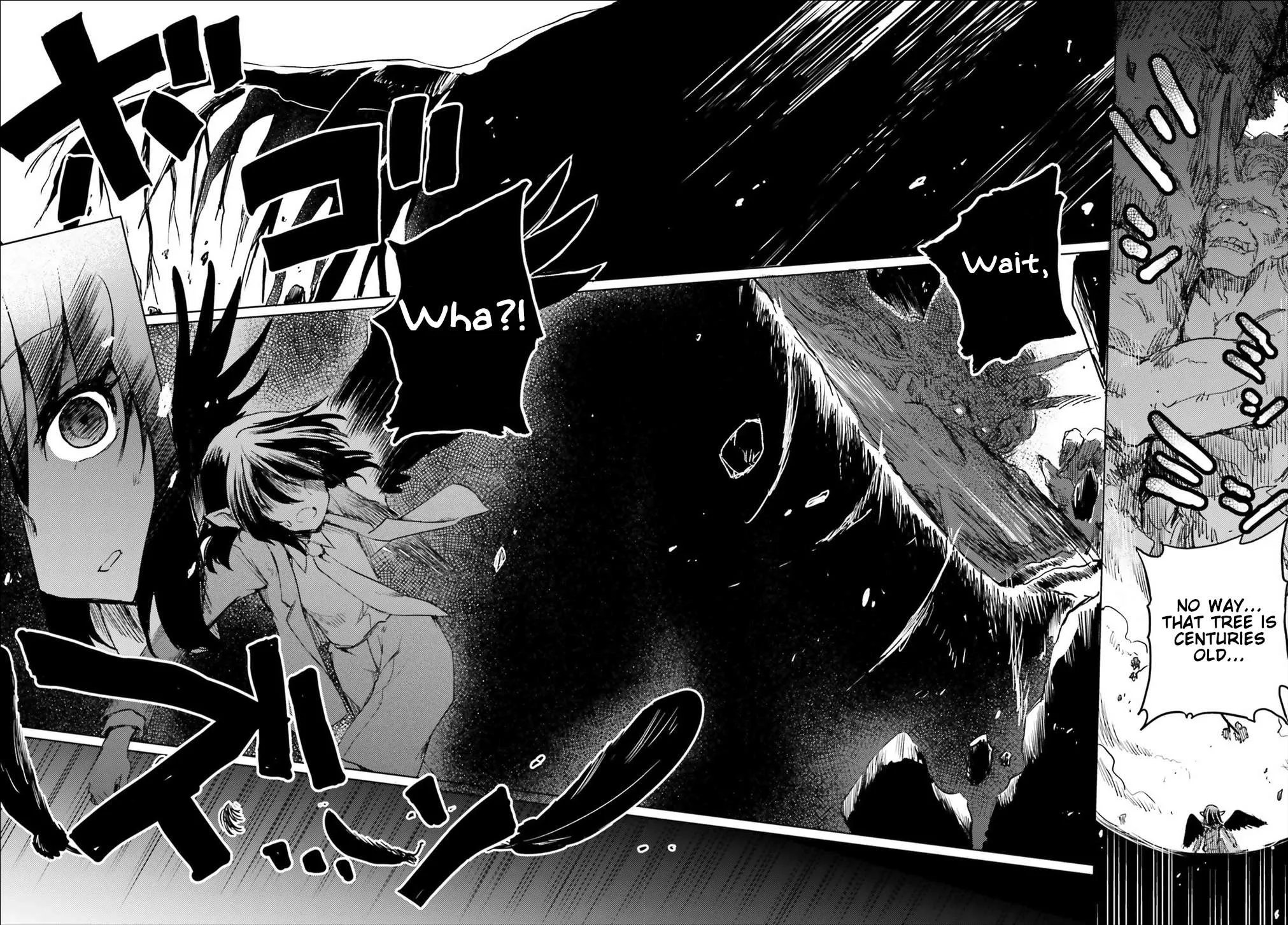 Touhou Suichouka ~ Lotus Eater-tachi no Suisei Chapter 10 page 13 - 