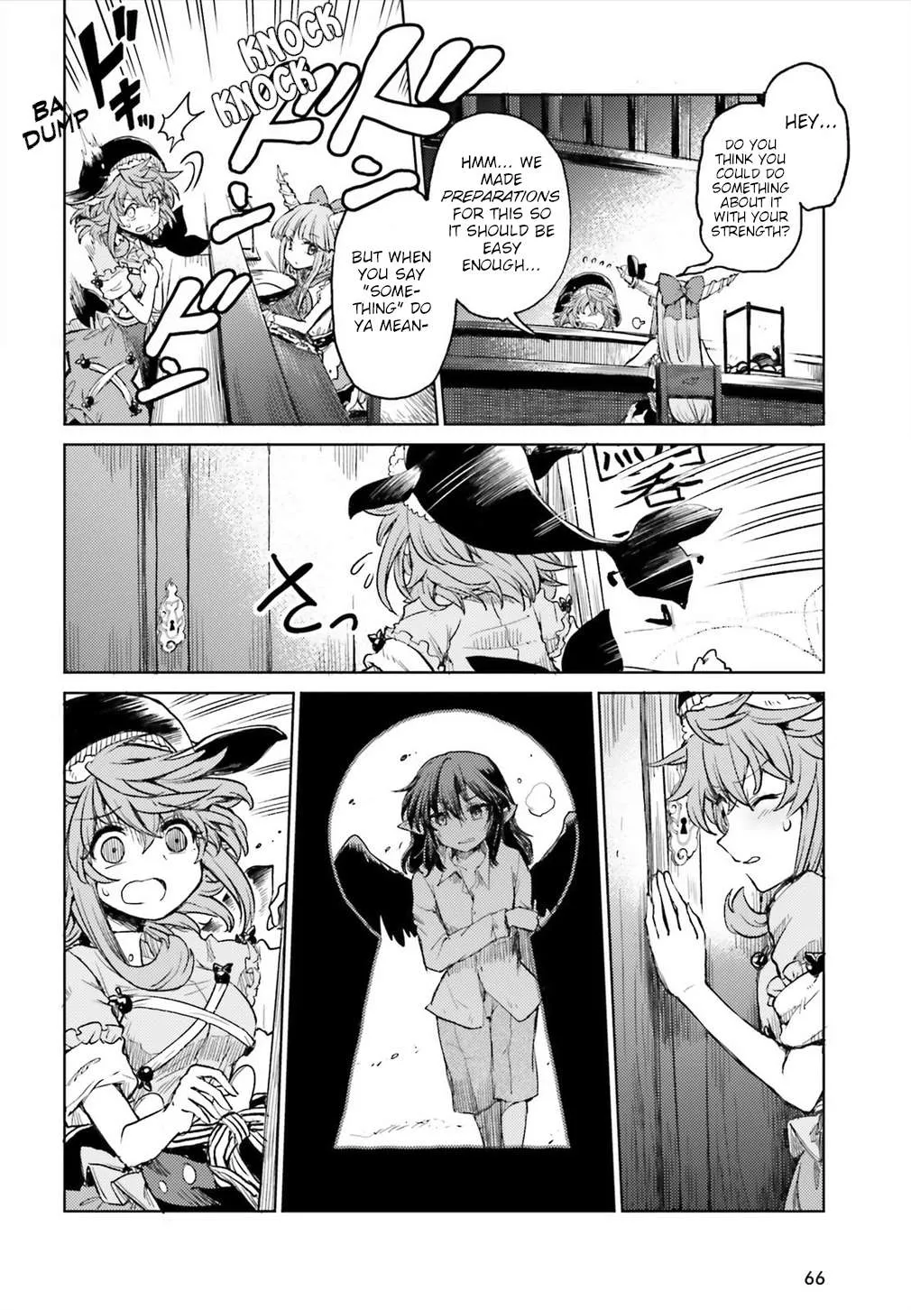 Touhou Suichouka ~ Lotus Eater-tachi no Suisei Chapter 10 page 16 - 