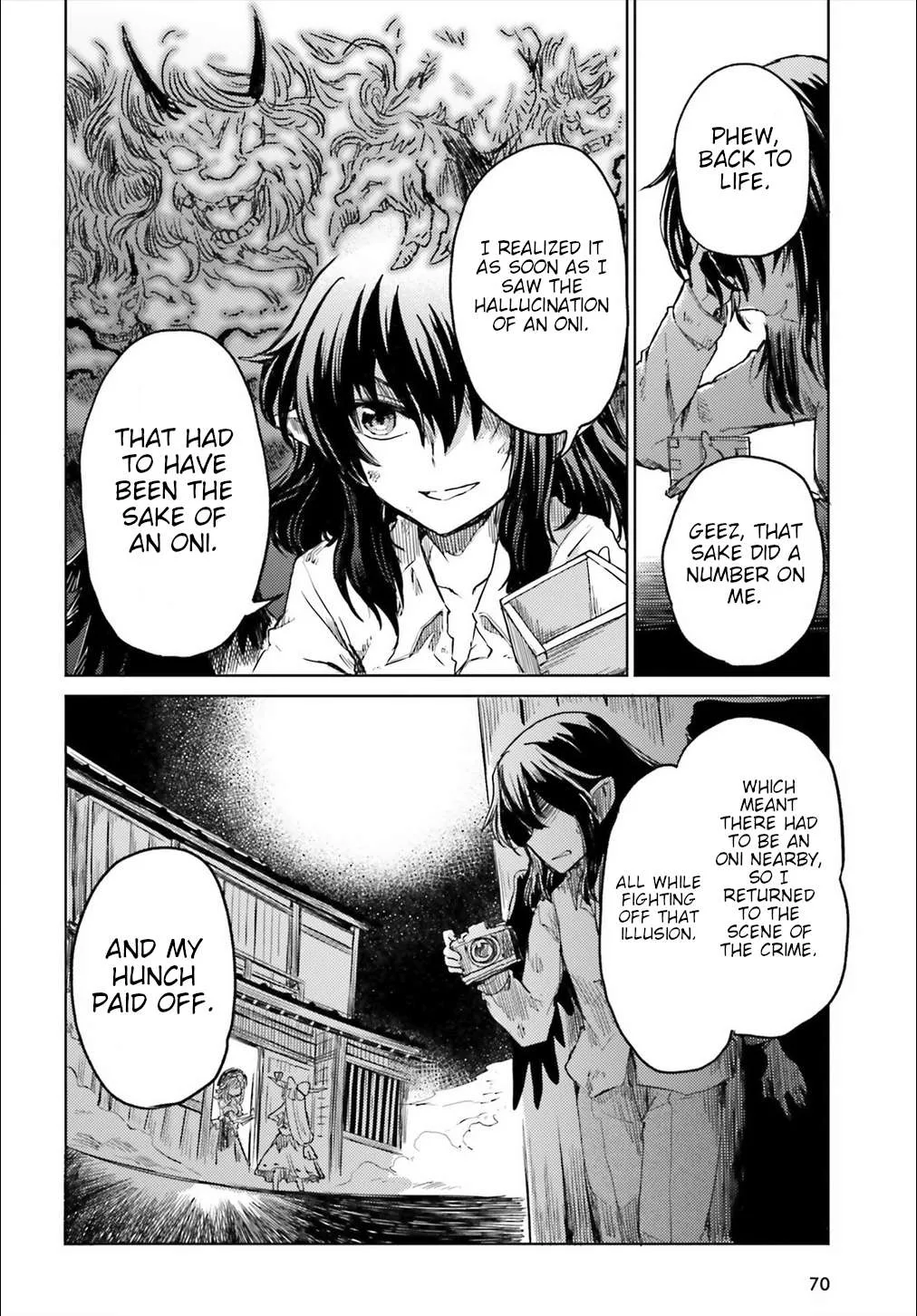 Touhou Suichouka ~ Lotus Eater-tachi no Suisei Chapter 10 page 20 - 