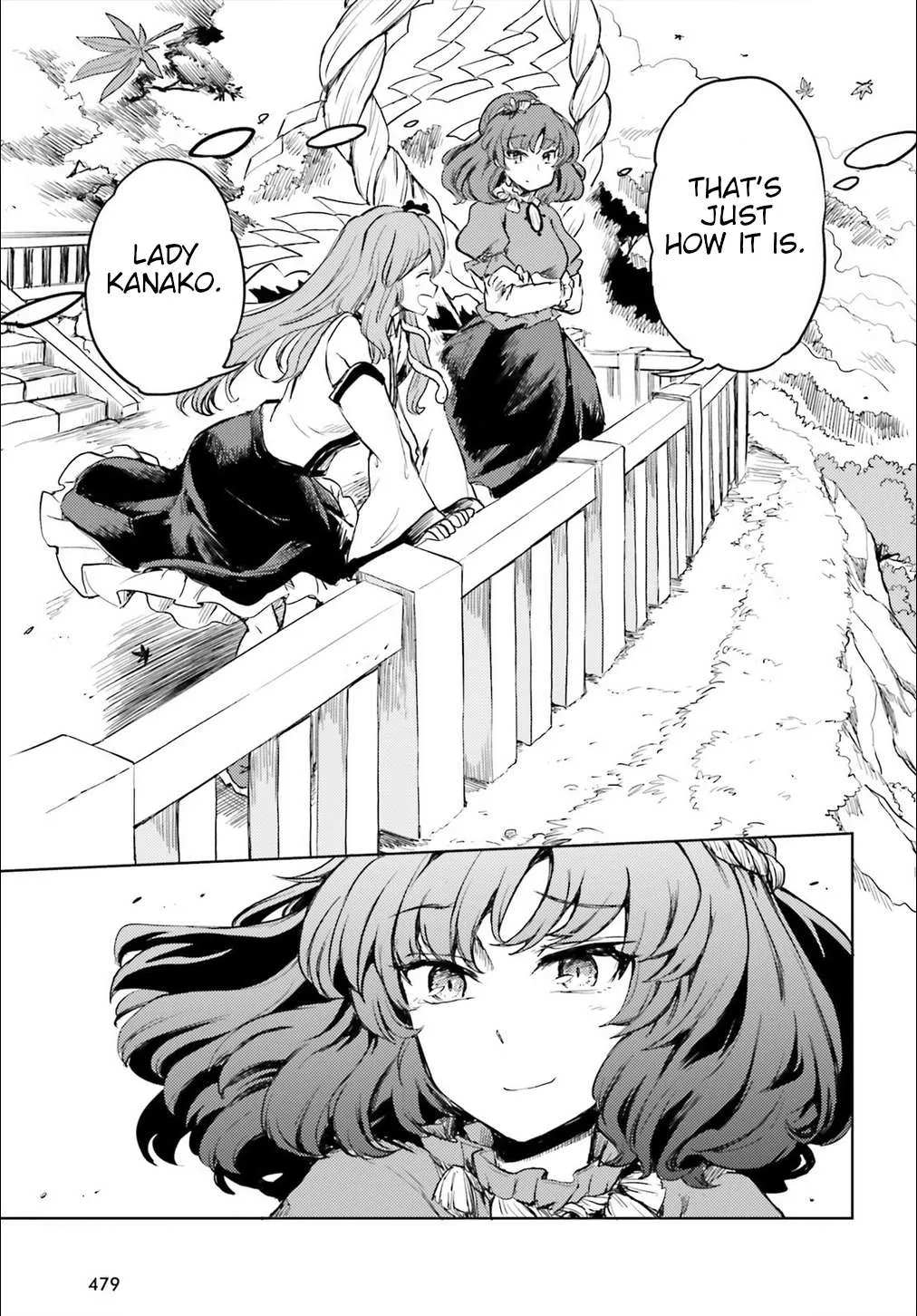 Touhou Suichouka ~ Lotus Eater-tachi no Suisei Chapter 13 page 19 - 