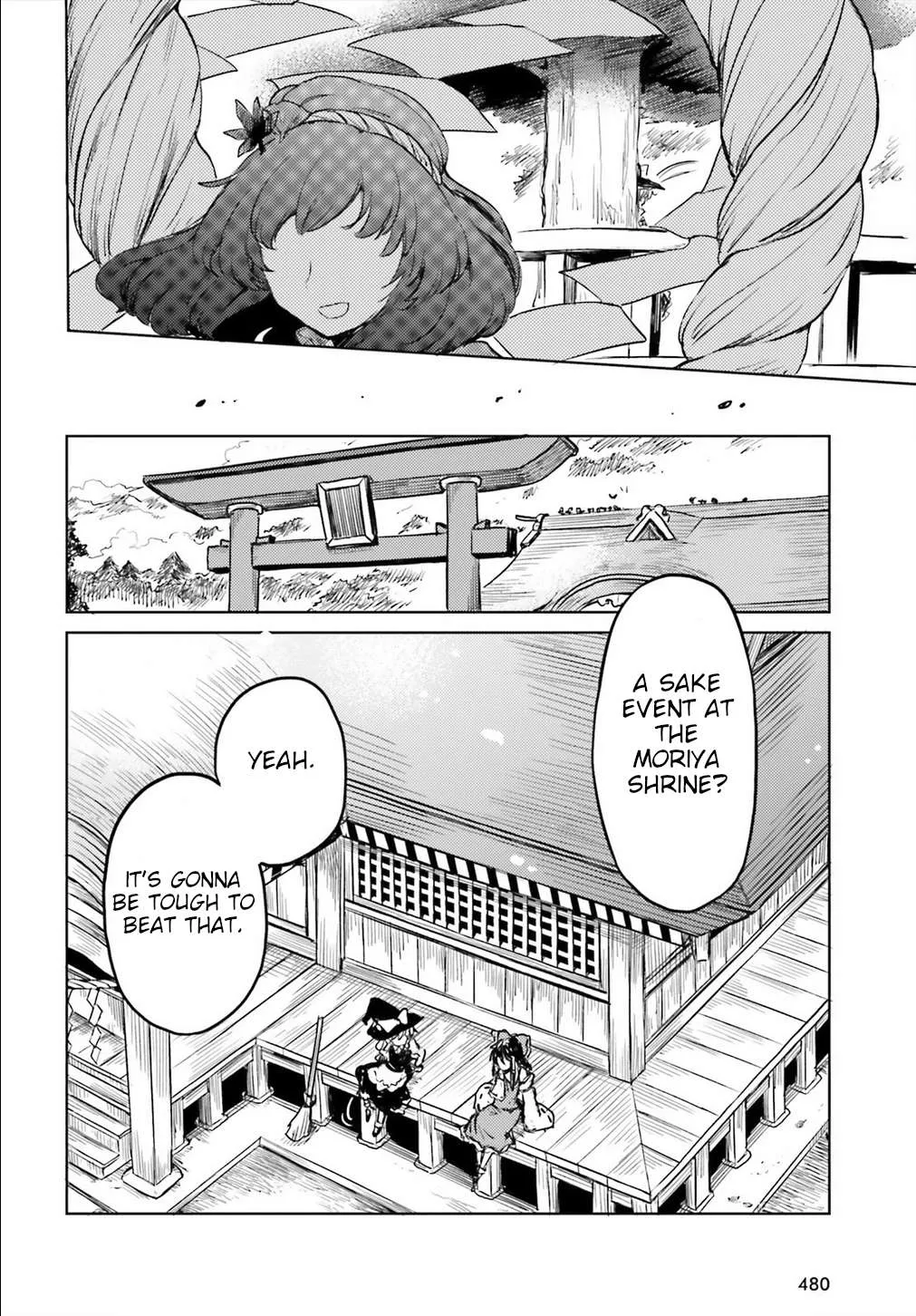 Touhou Suichouka ~ Lotus Eater-tachi no Suisei Chapter 13 page 20 - 