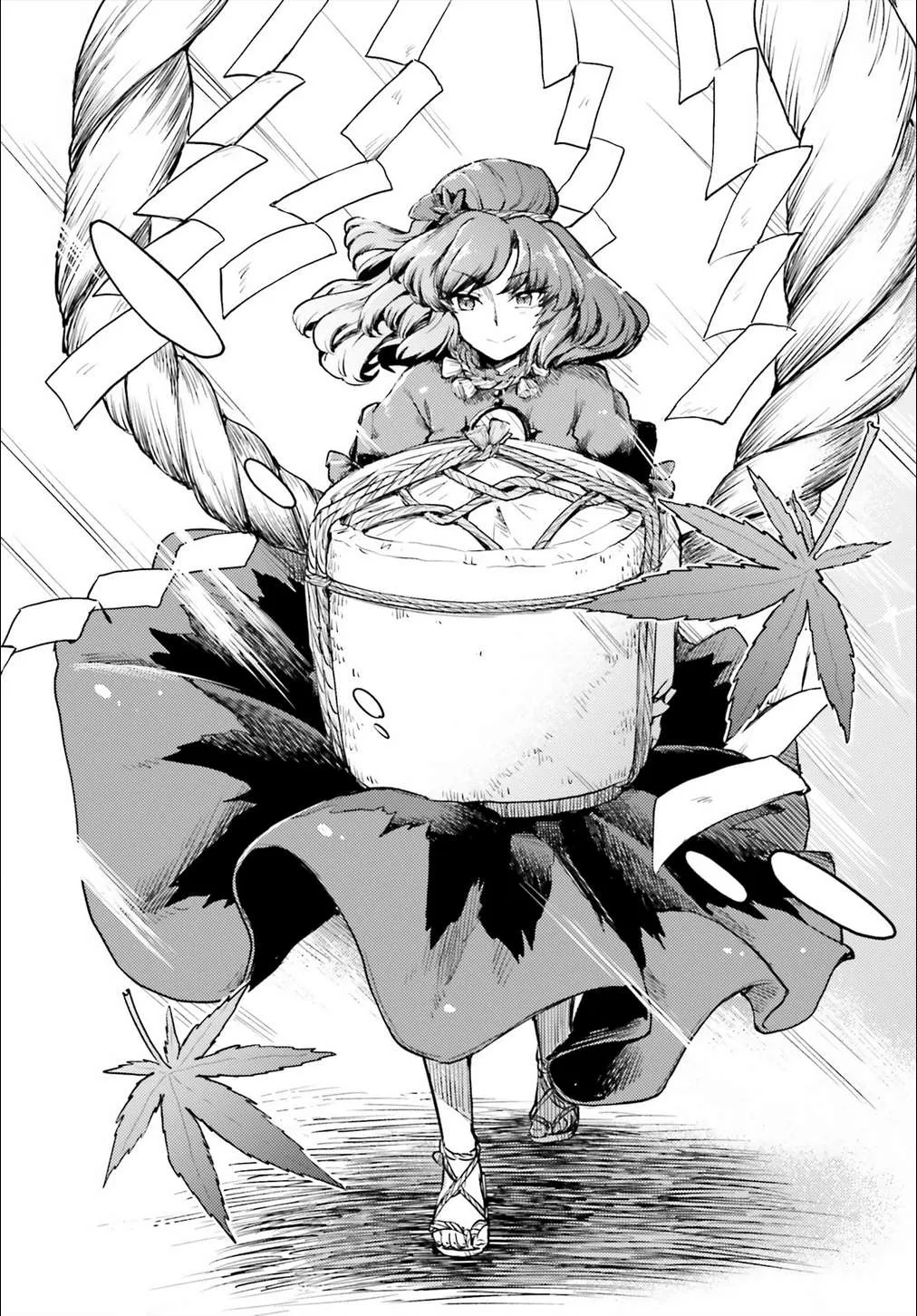 Touhou Suichouka ~ Lotus Eater-tachi no Suisei Chapter 14 page 13 - 