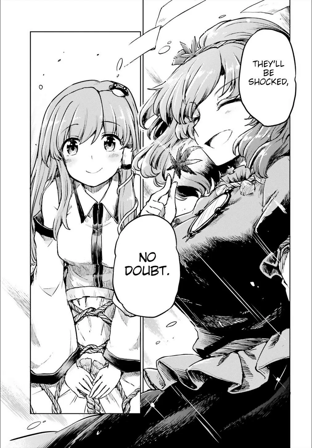 Touhou Suichouka ~ Lotus Eater-tachi no Suisei Chapter 14 page 17 - 