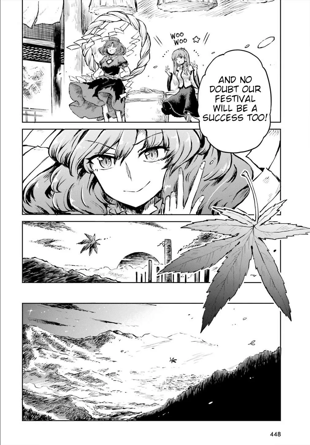 Touhou Suichouka ~ Lotus Eater-tachi no Suisei Chapter 14 page 18 - 
