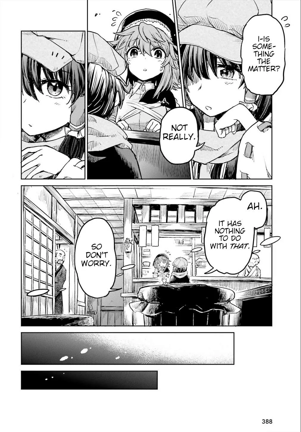 Touhou Suichouka ~ Lotus Eater-tachi no Suisei Chapter 15 page 2 - 