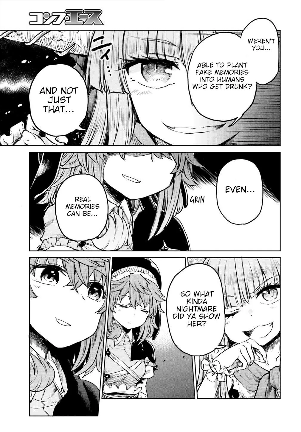 Touhou Suichouka ~ Lotus Eater-tachi no Suisei Chapter 15 page 27 - 