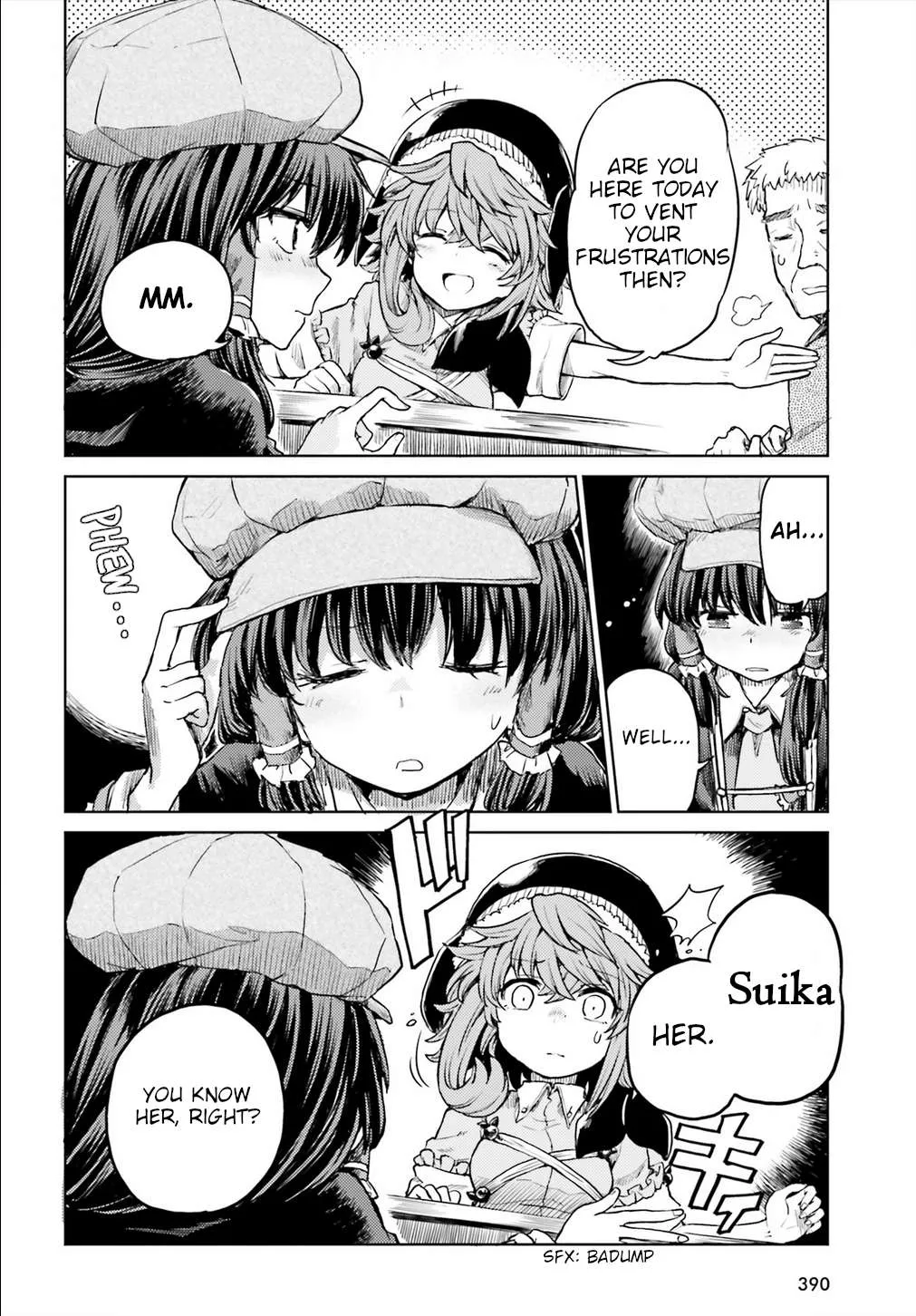 Touhou Suichouka ~ Lotus Eater-tachi no Suisei Chapter 15 page 4 - 