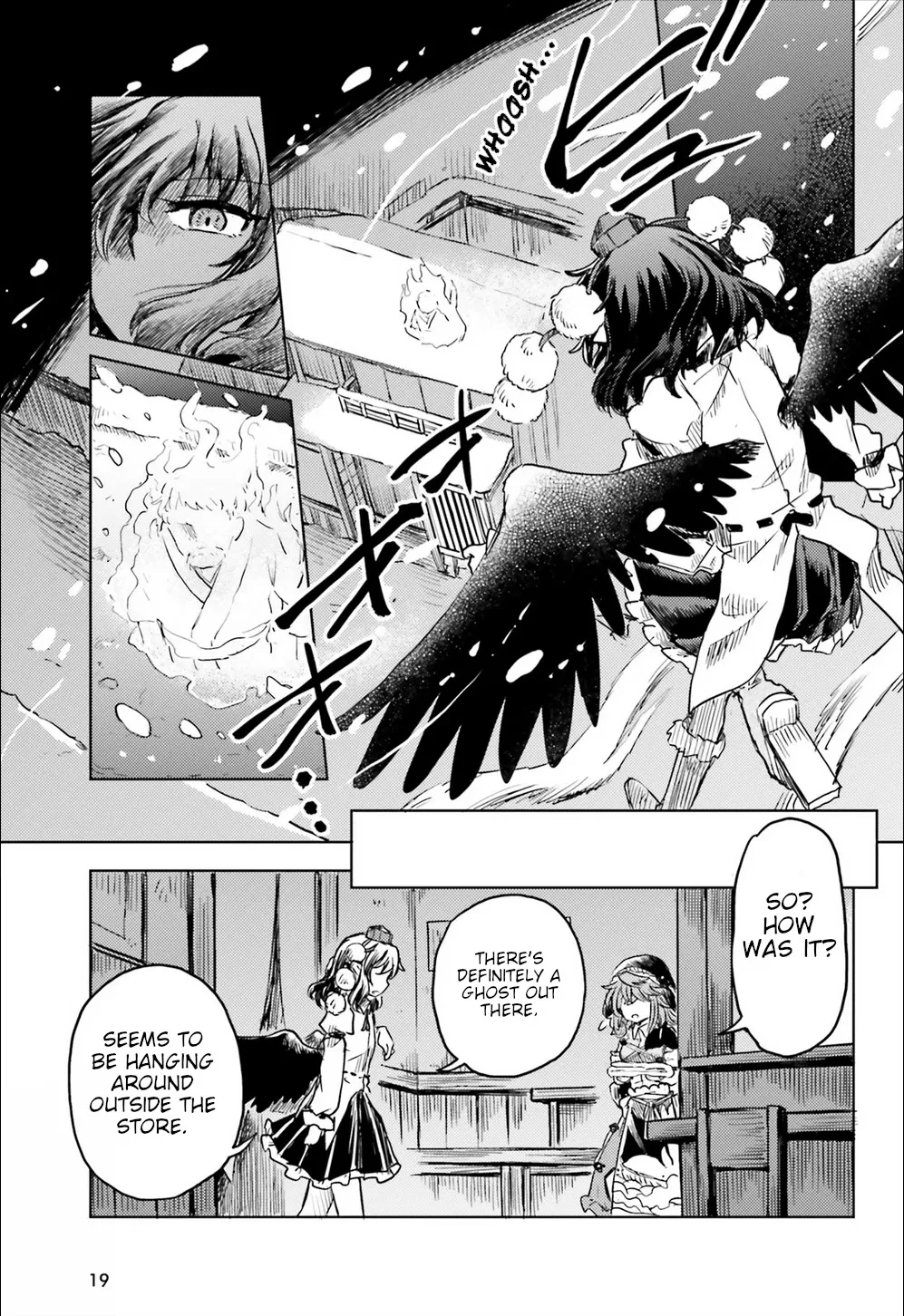Touhou Suichouka ~ Lotus Eater-tachi no Suisei Chapter 16 page 11 - 