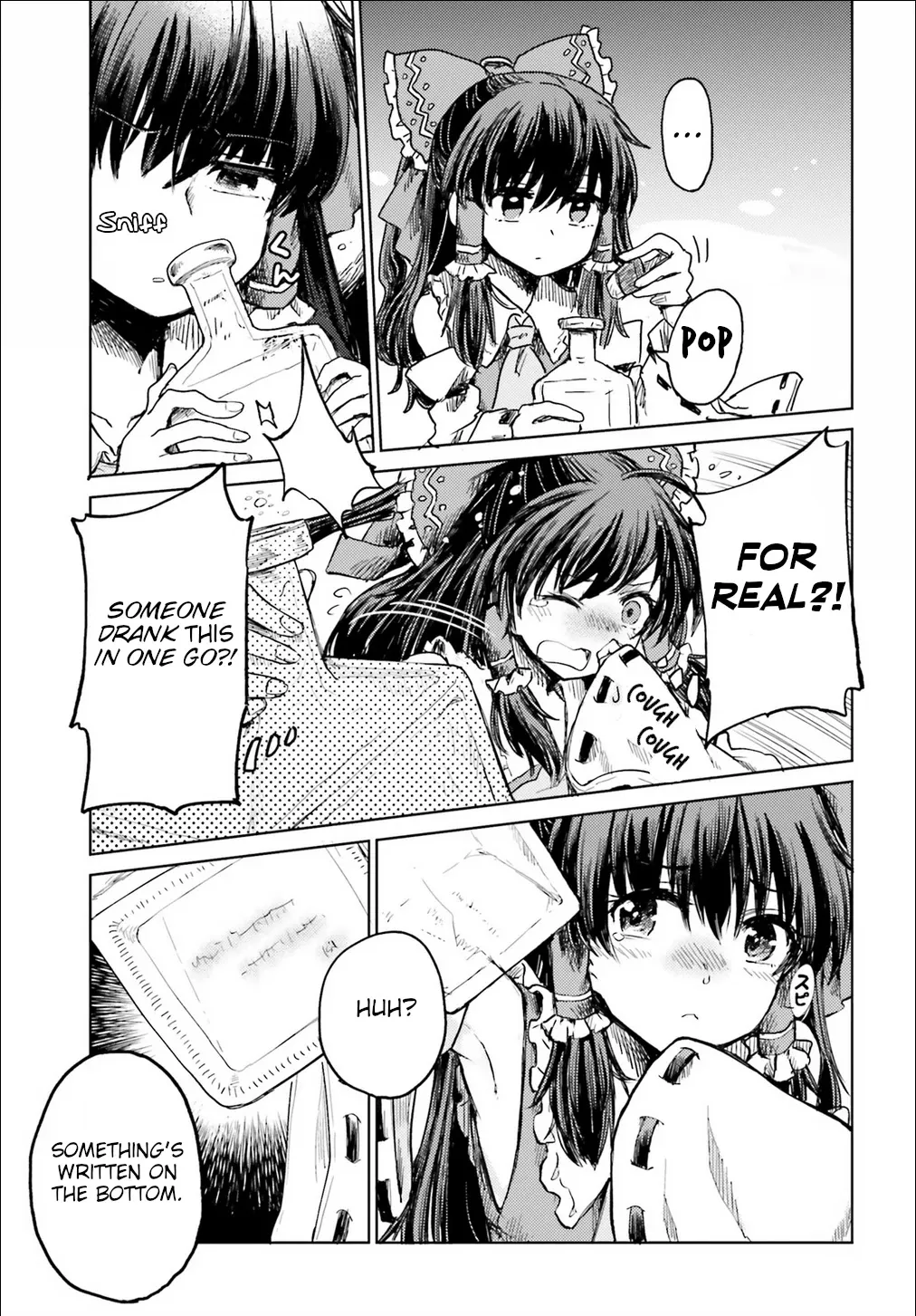 Touhou Suichouka ~ Lotus Eater-tachi no Suisei Chapter 19 page 29 - 